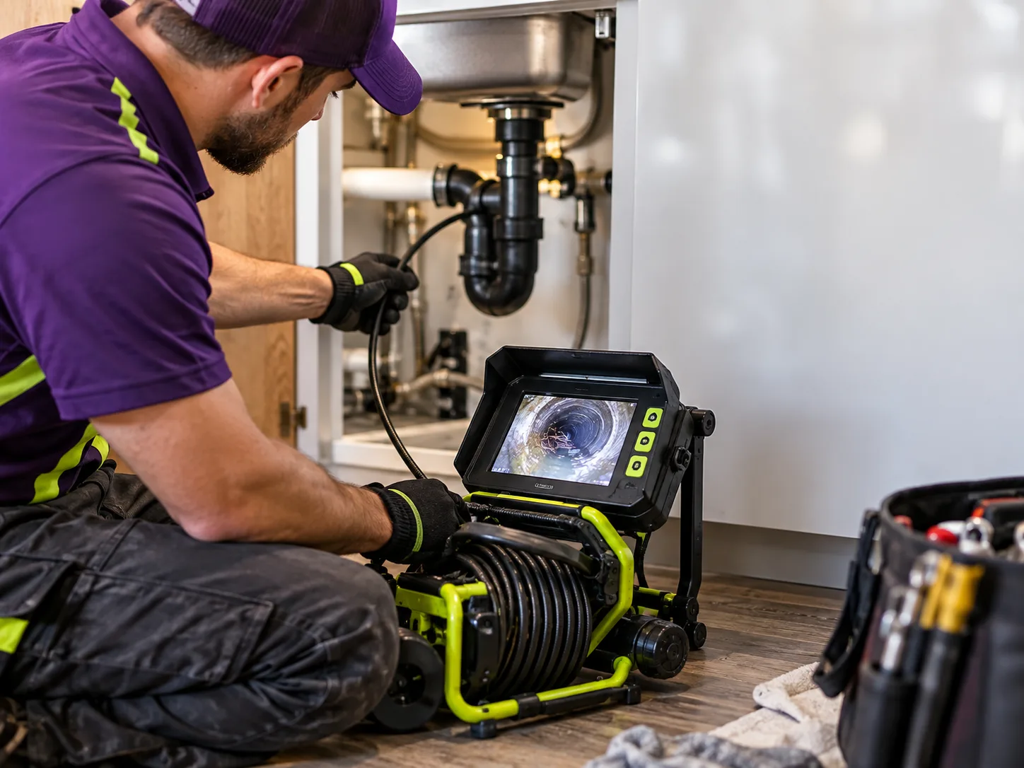 Drain Cleaning company in New Edinburg, AR